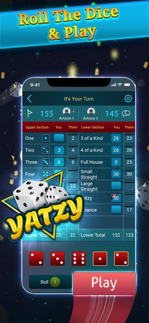 Yatzy Live(圖1)-速報App