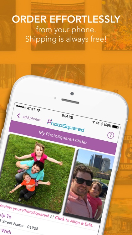 PhotoSquared photo wall tiles screenshot-3