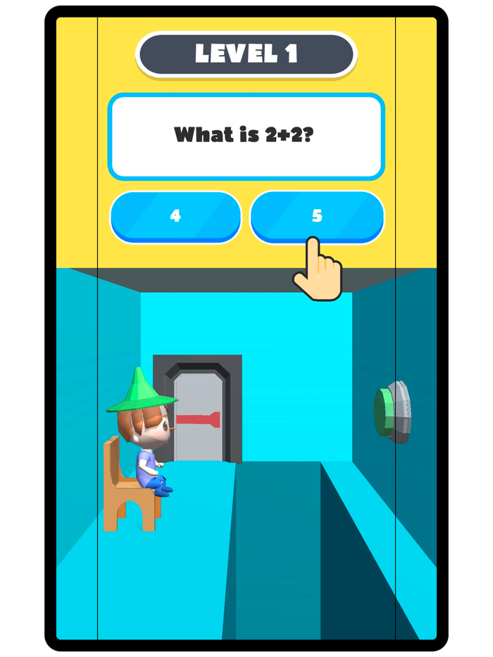 Save The Pinocchio 3D Trivia