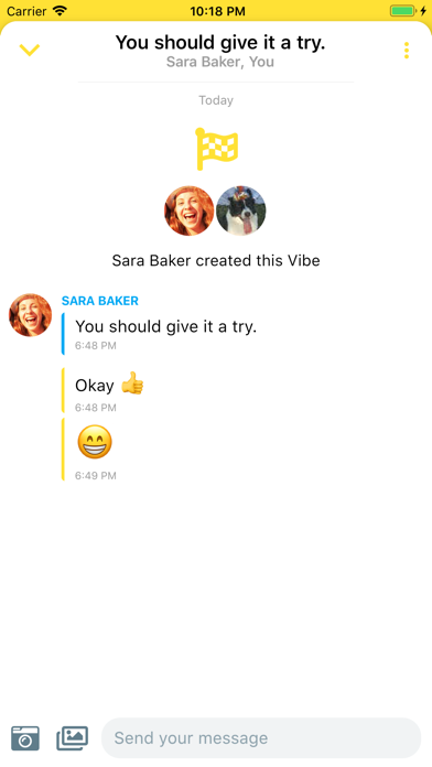 Vibechat For College Students screenshot 4