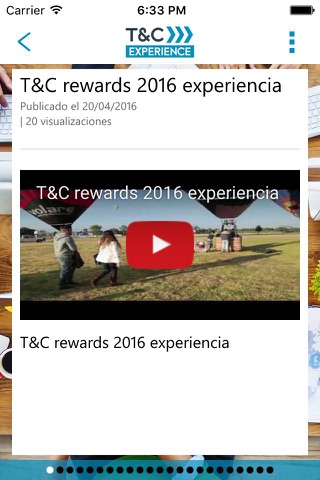 T&C Experiences screenshot 3