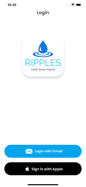 Ripples App