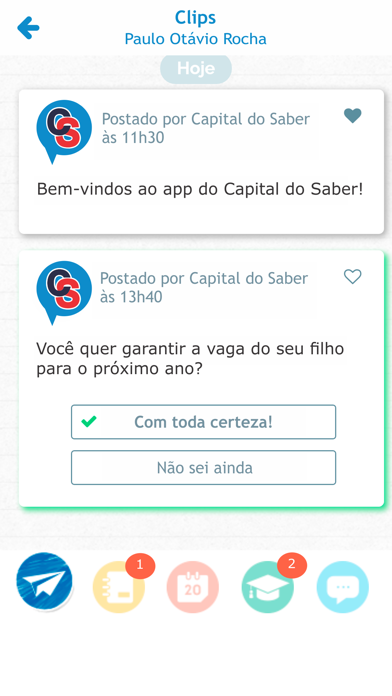 Capital do Saber screenshot 3