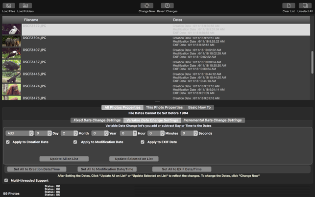 CM Batch MMedia Date Changer(圖4)-速報App