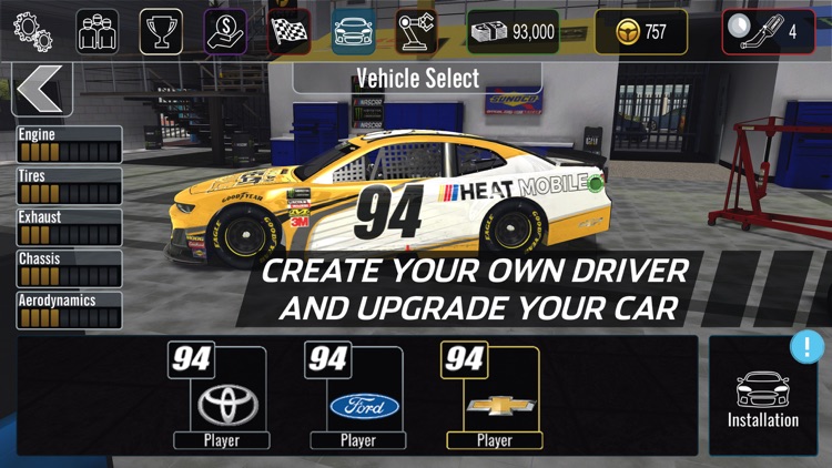 NASCAR Heat Mobile