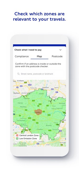 TfL Pay to Drive in London(圖2)-速報App