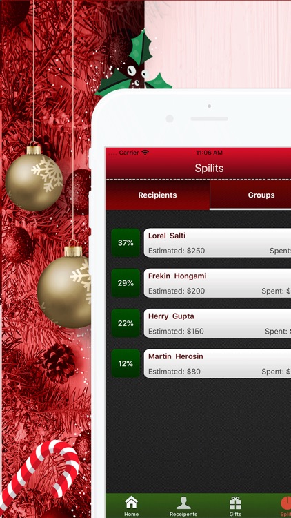 Xmas Budget - Christmas Gifts screenshot-5