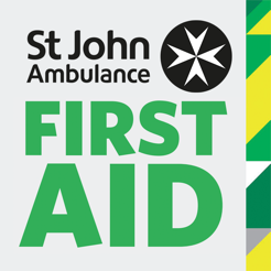 St John Ambulance First Aid on the App 