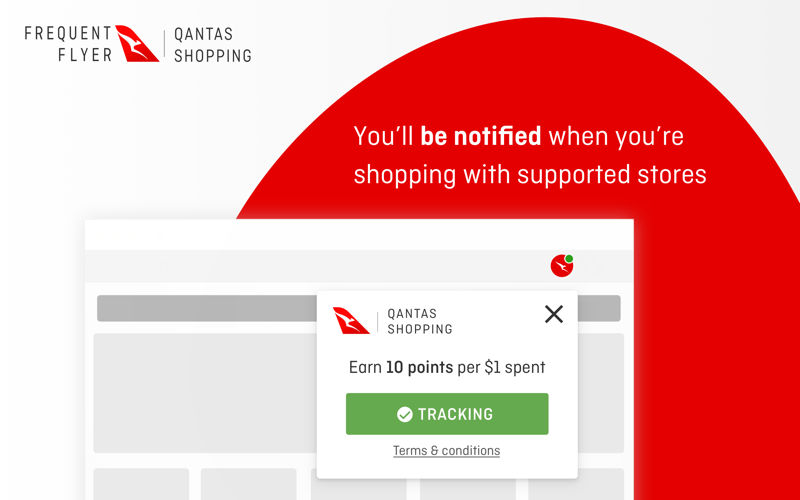 Qantas Shopping PointsPrompter thumbnail 4
