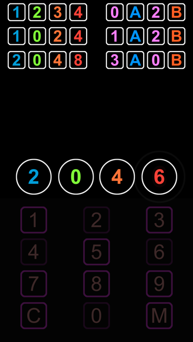 NUMS - 1A2B Guess Number Game screenshot 4