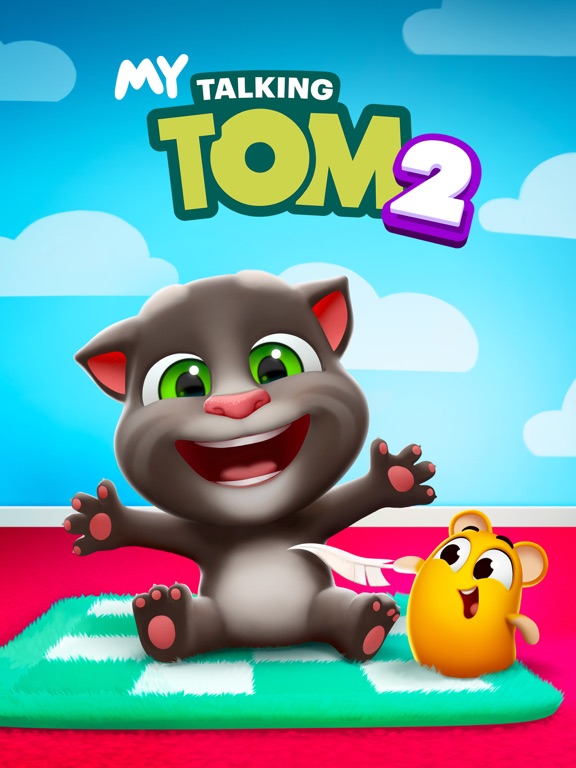 My Talking Tom 2 Games Simulation Role Playing Entertainment free ...