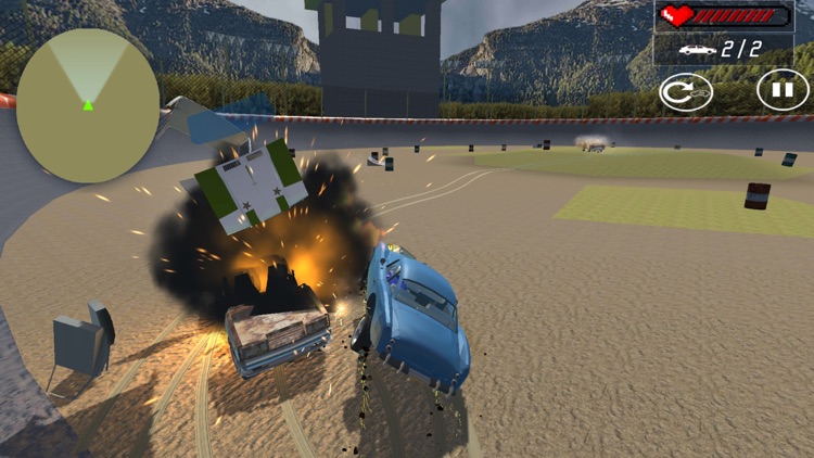 Xtreme Demolition Arena Derby screenshot-7