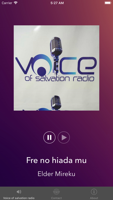 Voice of salvation radio screenshot 2