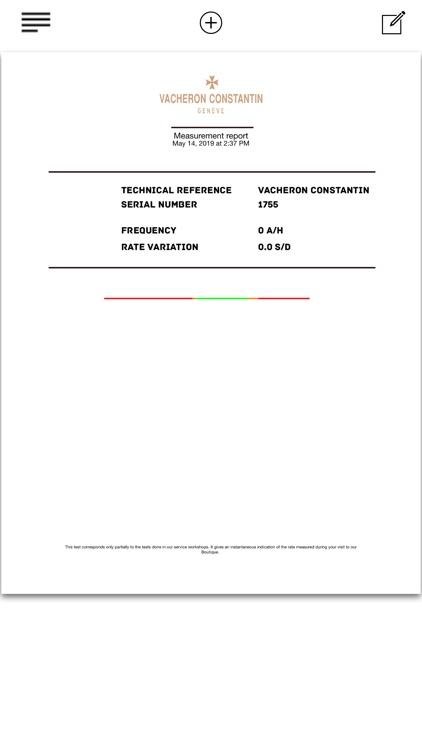 Analyzer Vacheron screenshot-3