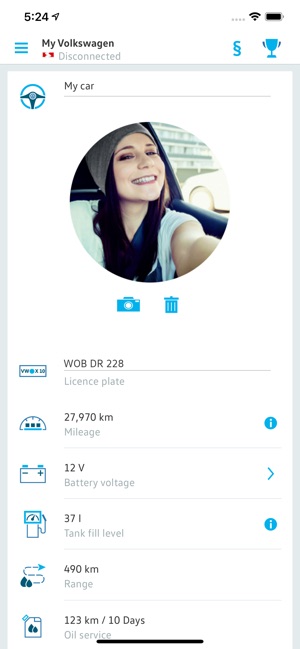 Volkswagen Connect