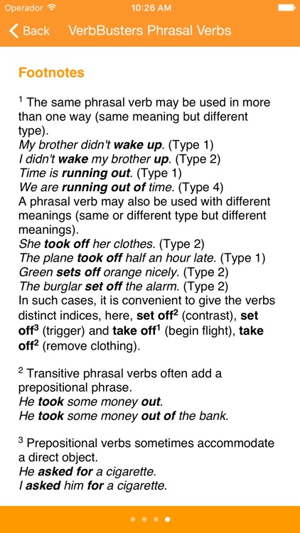 VerbBusters Phrasal Verbs screenshot-4