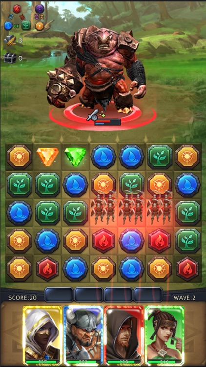 Abyss Puzzle: Cards of Destiny screenshot-6