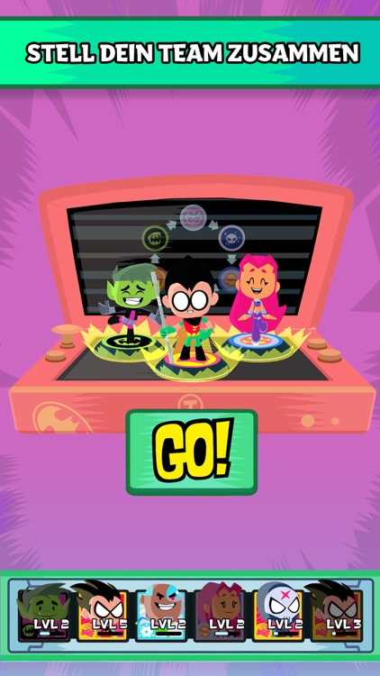 Teeny Titans: Sammle & Kämpfe screenshot-4