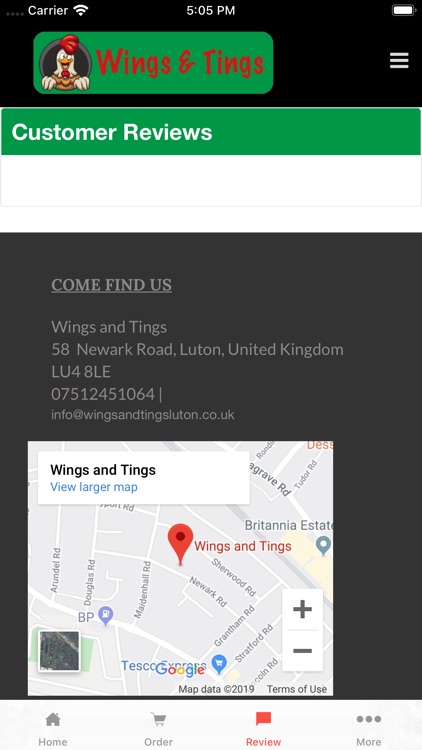 Wings and Tings