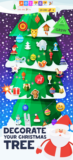 Xmas 2020 christmas tree game