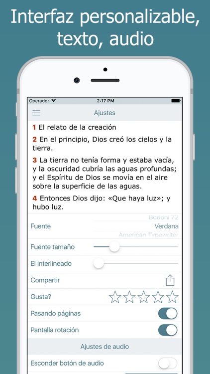 La Biblia NTV en Español Audio screenshot-3