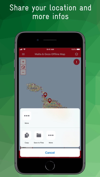 Malta & Gozo Offline Map screenshot-8