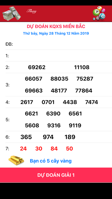Dự đoán KQXS screenshot 2