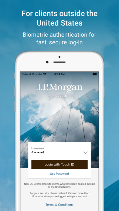 How to cancel & delete J.P. Morgan Private Bank from iphone & ipad 1
