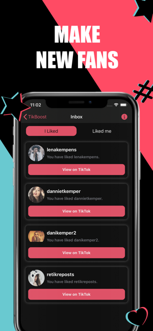 TikBoost: Get Followers & Fans(圖3)-速報App