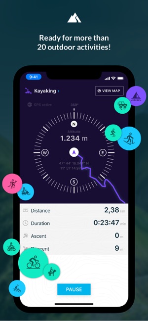 FATTRACK - Outdoor Tracker(圖3)-速報App