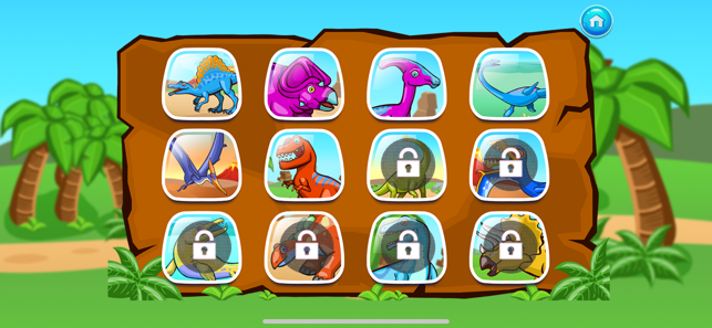 Dino puzzle for kids(圖6)-速報App