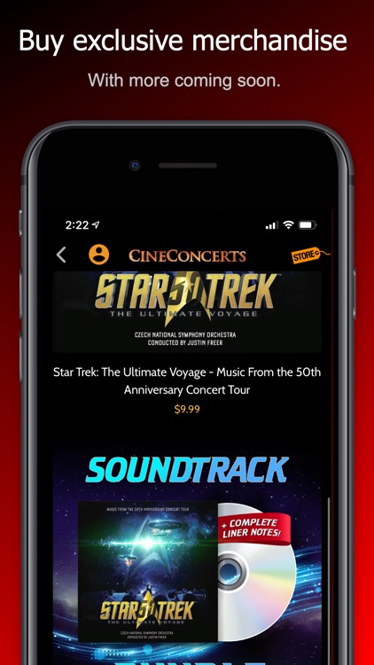 CineConcerts screenshot-3