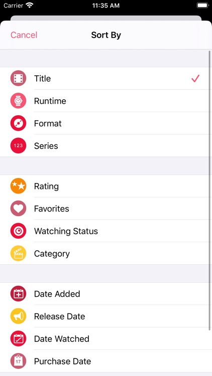MovieBuddy: Movie Manager screenshot-3