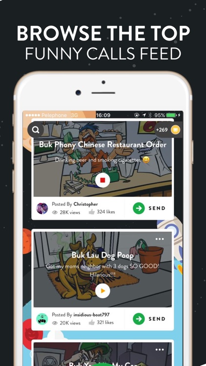 Prank Call App: Ownage Pranks screenshot-4