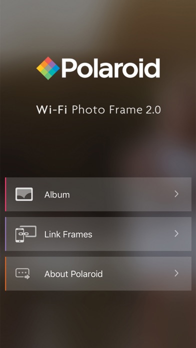 Polaroid Wi-Fi Photo Frame 2.0 screenshot 4