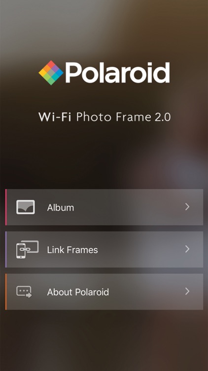 Polaroid Wi-Fi Photo Frame 2.0 screenshot-3