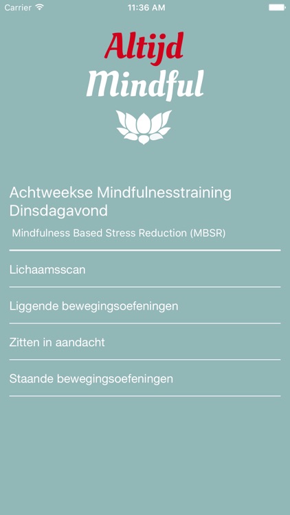 Altijd Mindful