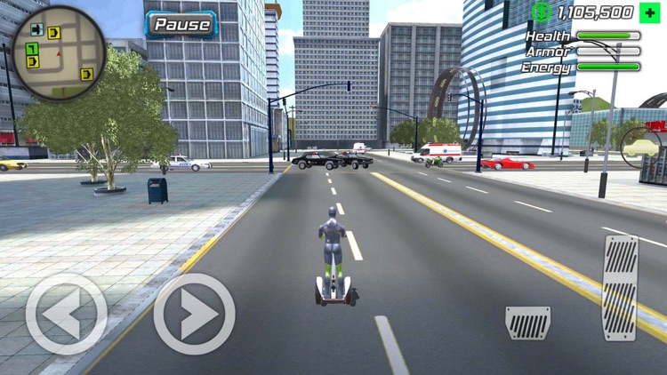 Amazing Rope Police screenshot-8