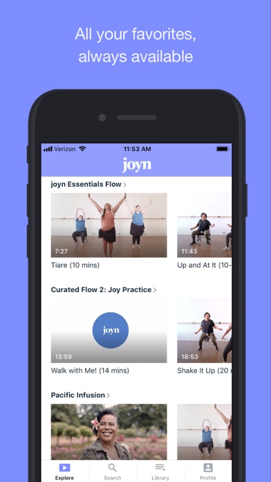joyn - joyful movement screenshot 3