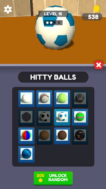 Hitty Ball