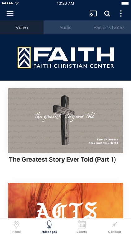 Faith Christian Center Georgia