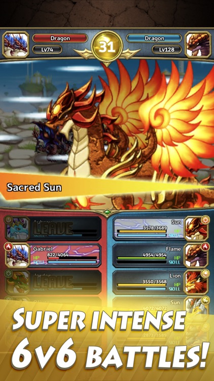 Dragon x Dragon: City Sim Game