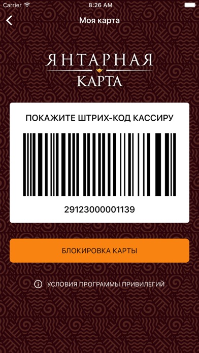 Янтарная Карта screenshot 2