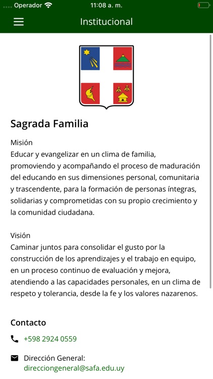 SAFA - Colegio Sagrada Familia