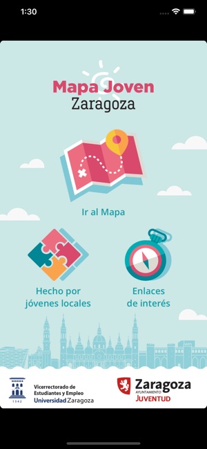 Mapa Joven Zaragoza