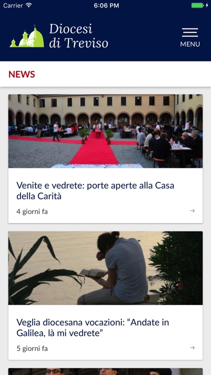 Diocesi di Treviso screenshot-3