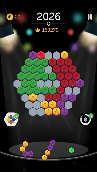 Zen 6 - Hexa Block Puzzle screenshot 4