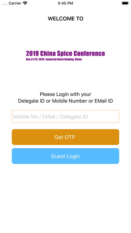 China Spice Conference