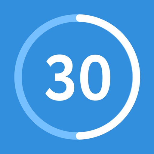 30 Minutes – Goal planner iOS App