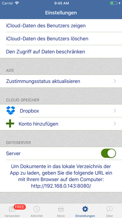 FAX.de FAX-it!Screenshot von 5